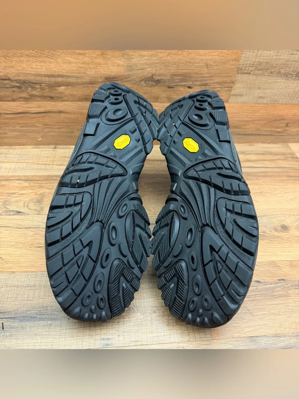 Merrell Moab Adventure Lace Men's size 12 Hiking Shoes Black